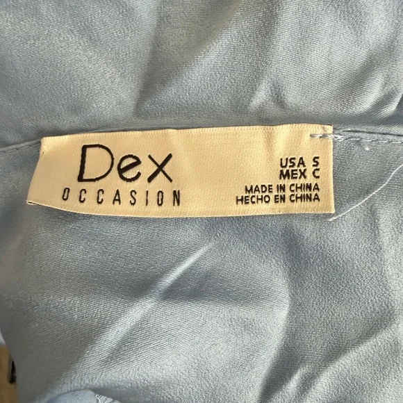 Light Blue Dress - Picture 3 of 3